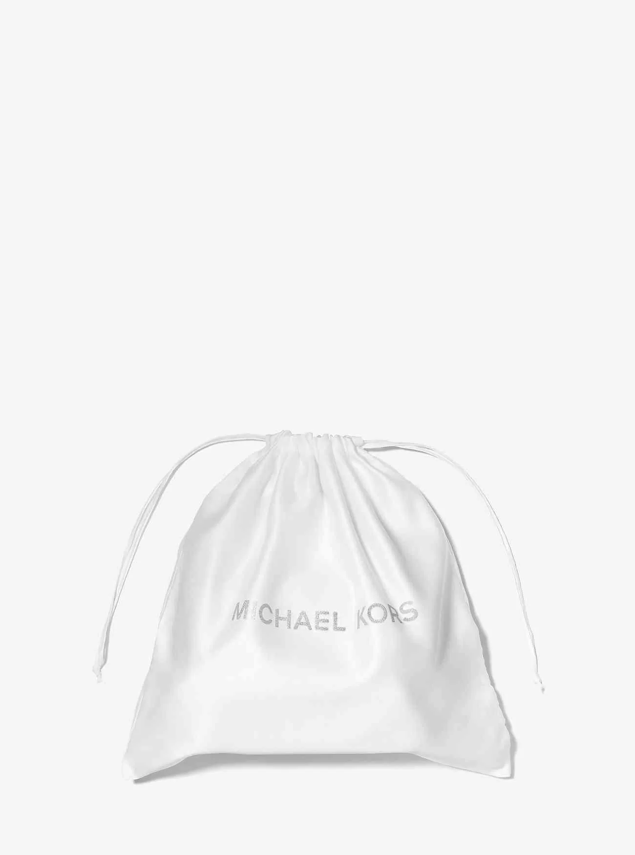 Mittelgroßer gewebter Staubbeutel mit Logo