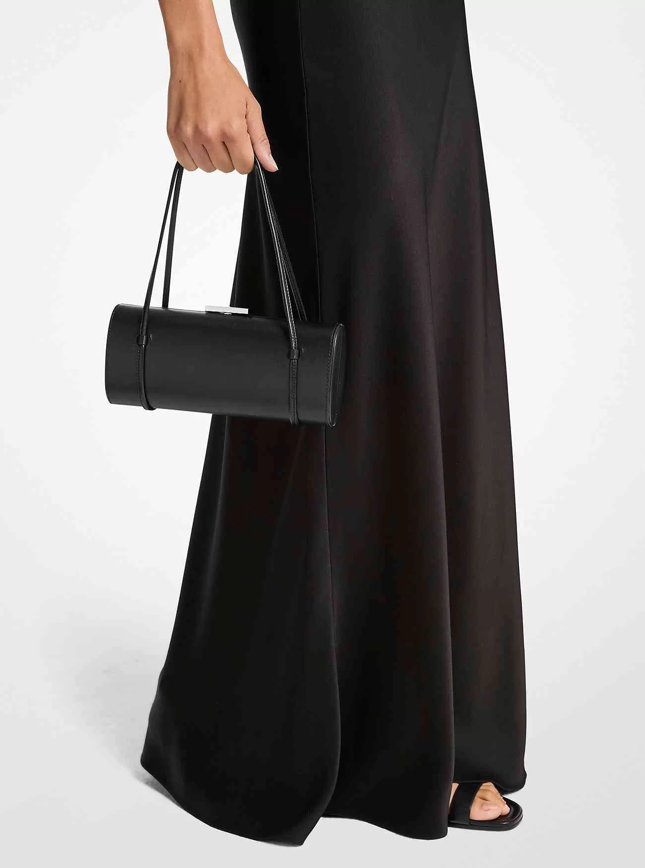 Natalie Barrel-Tasche aus Leder Natalie Barrel-Tasche aus Leder