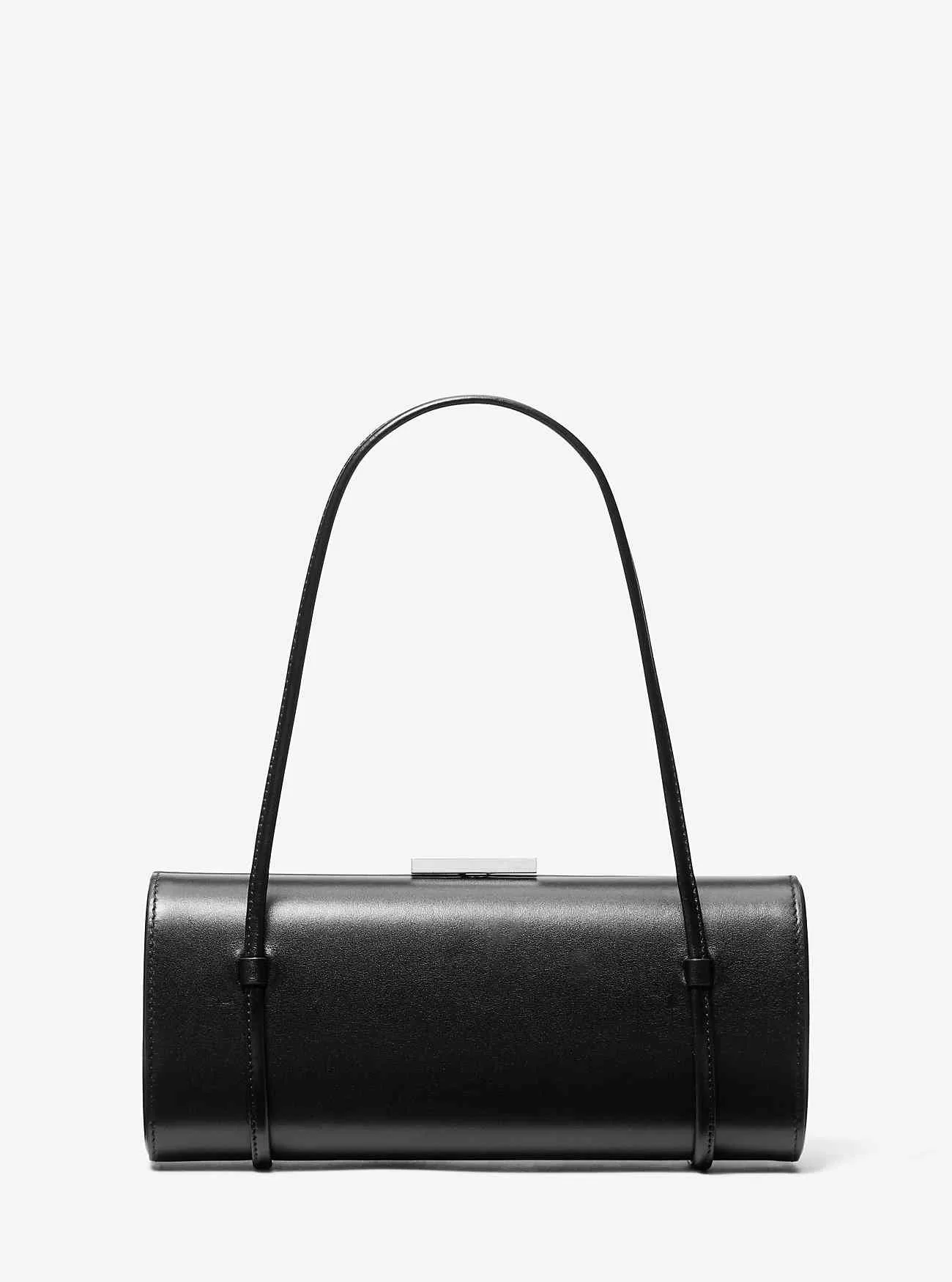 Natalie Barrel-Tasche aus Leder