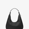 Nolita Kleine Hobo-Schultertasche aus gekrispeltem Leder Nolita Kleine Hobo-Schultertasche aus gekrispeltem Leder
