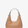 Nolita Kleine Hobo-Schultertasche aus gekrispeltem Leder Nolita Kleine Hobo-Schultertasche aus gekrispeltem Leder