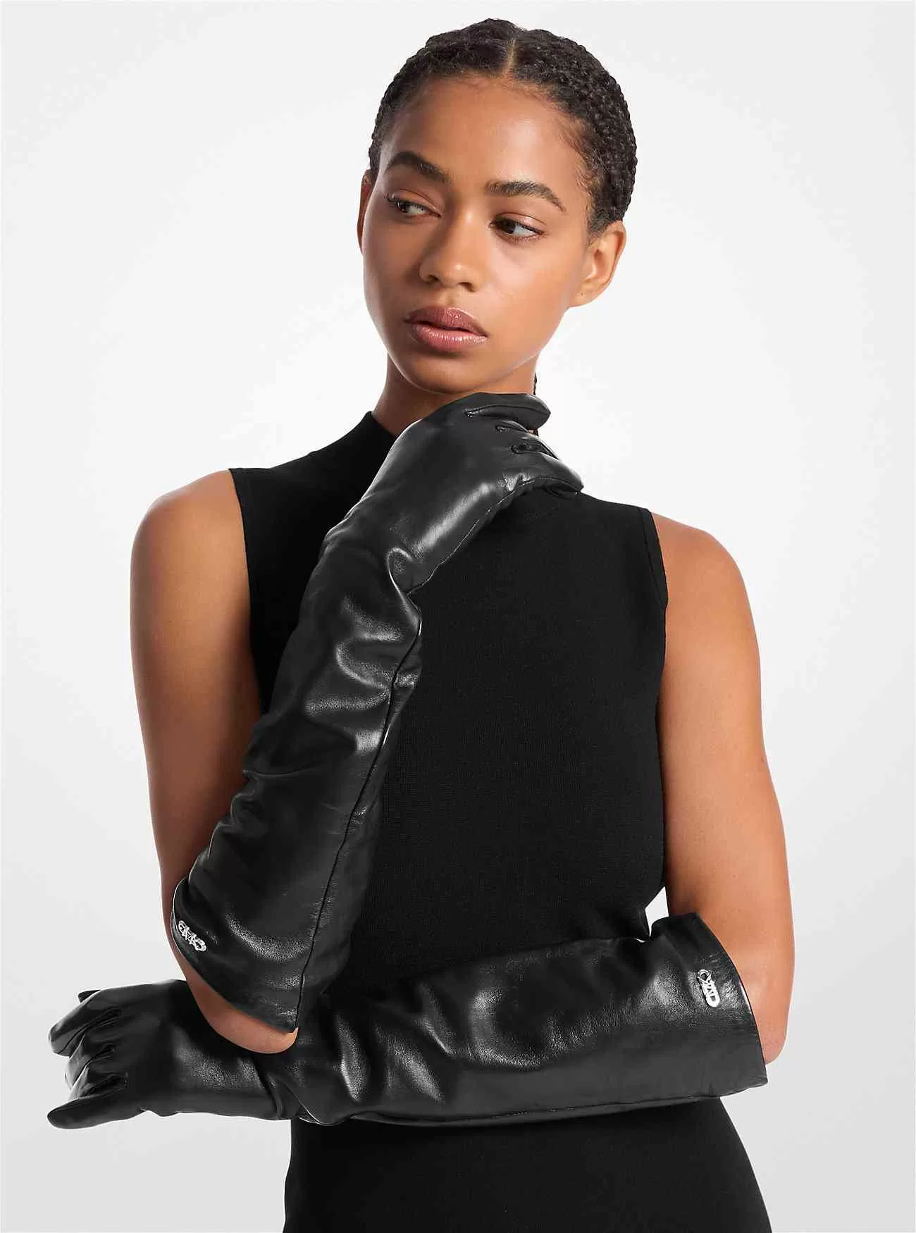 Opernhandschuhe aus Leder