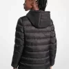 Packbare Nylon-Pufferjacke