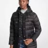 Packbare Nylon-Pufferjacke
