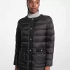 Packbare Nylon-Pufferjacke