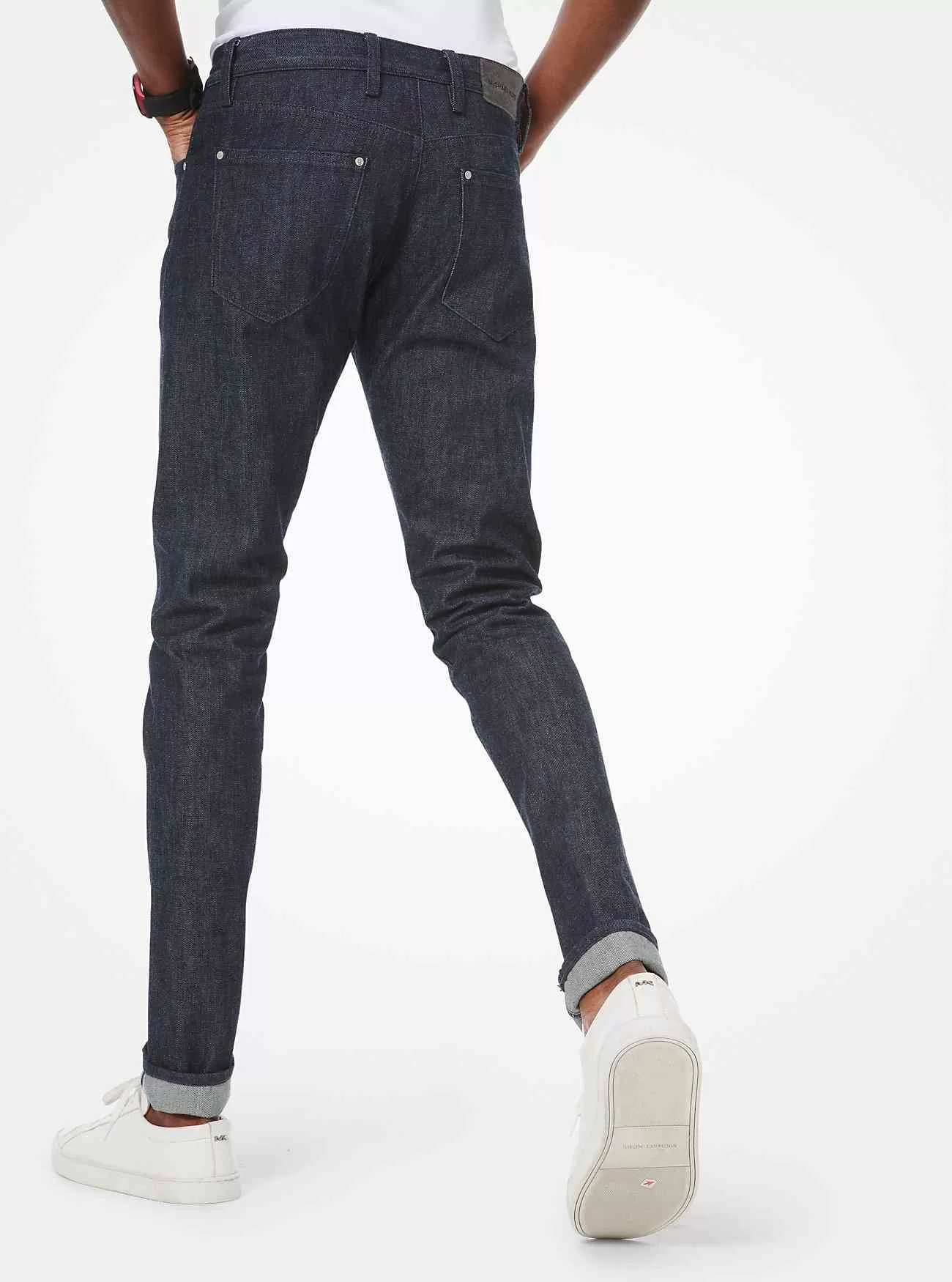 Parker Skinny-Fit-Jeans aus Stretch-Baumwolle