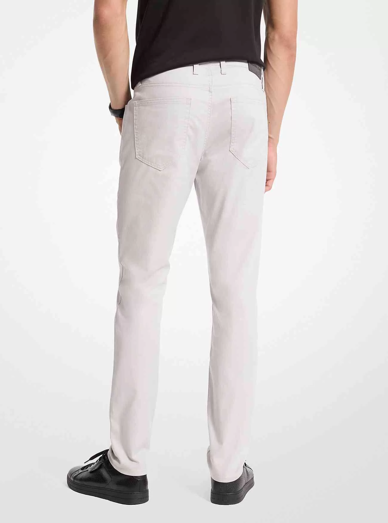 Parker Slim-Fit Jeans aus Stretch-Denim