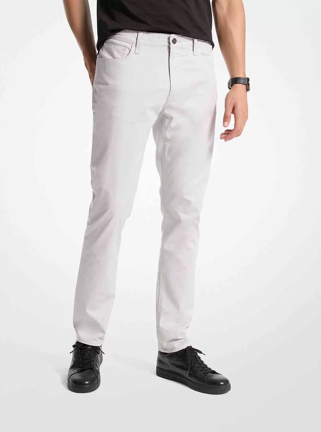 Parker Slim-Fit Jeans aus Stretch-Denim