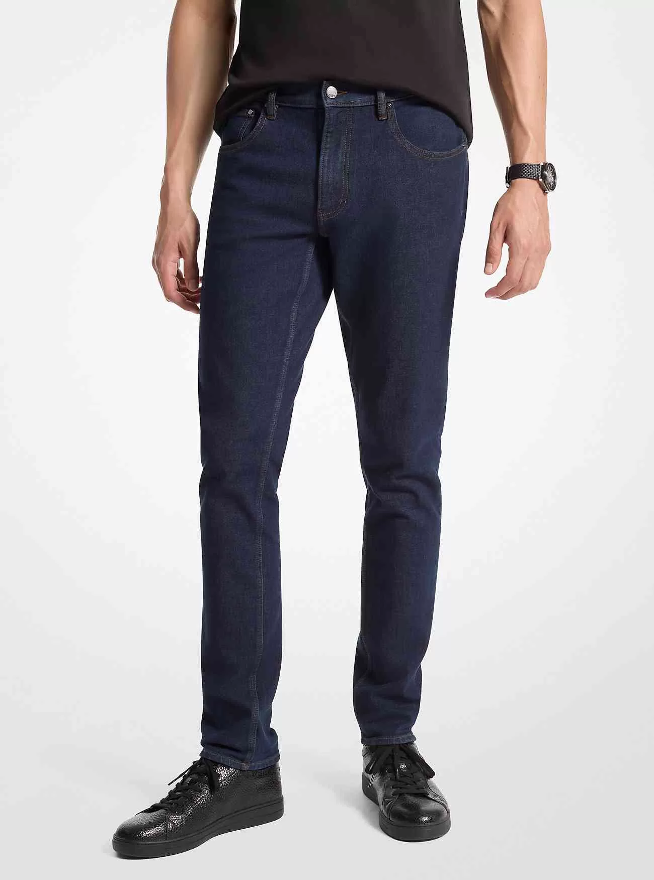 Parker Stretch-Denim-Jeans