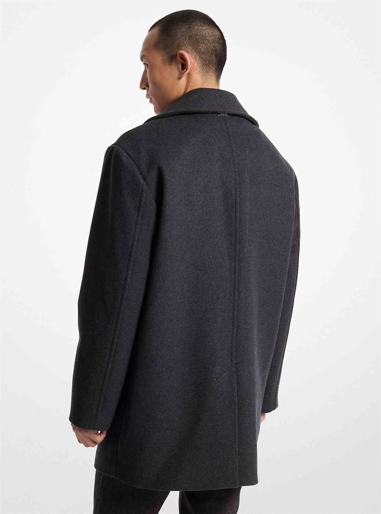 Peacoat aus Wollmischung