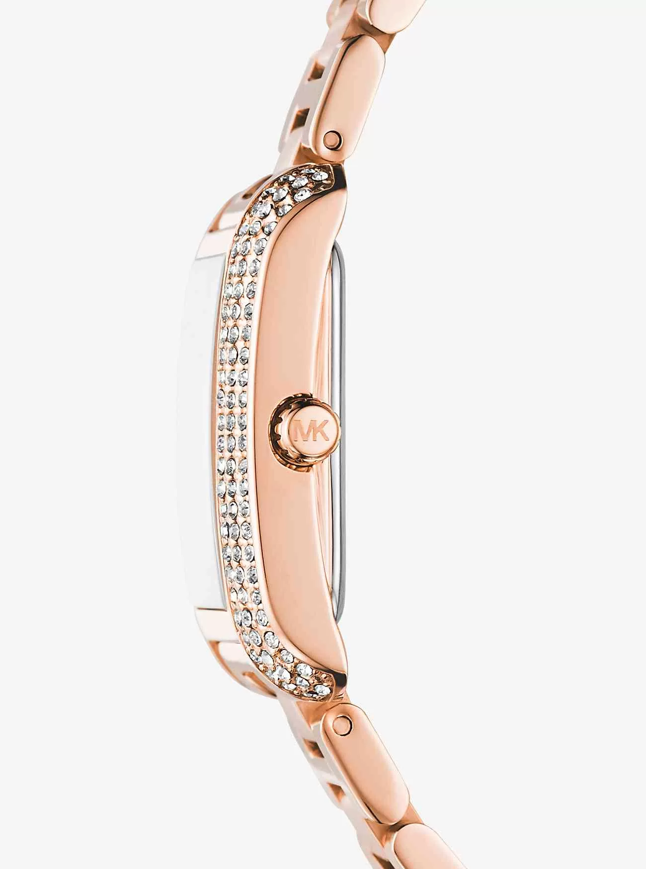 Petite Emery Geschenkset mit roségoldfarbener Uhr und Schmuck