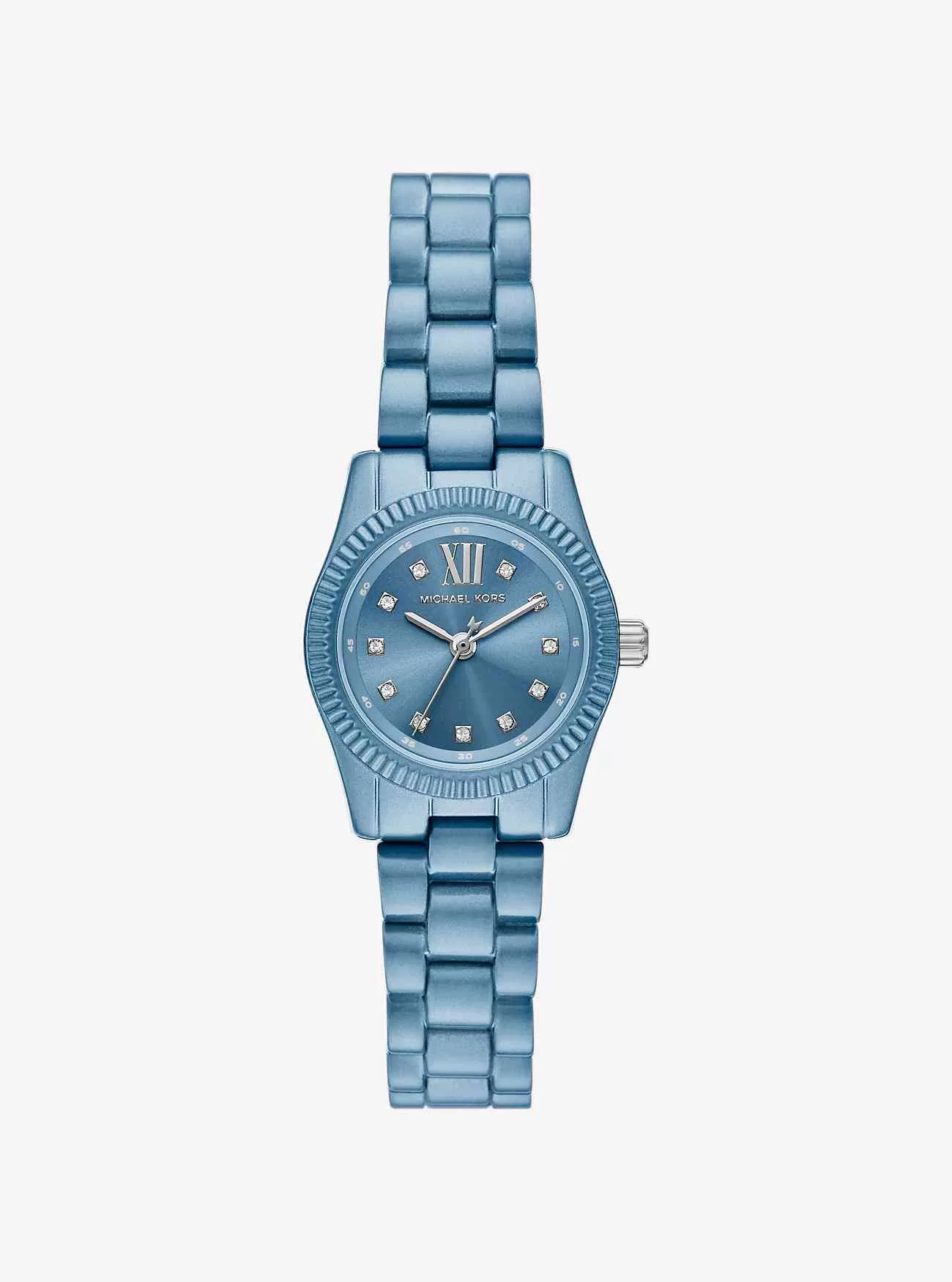 Petite Lexington Blue-Tone-Armbanduhr in limitierter Auflage