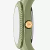 Petite Lexington Green-Tone-Armbanduhr in limitierter Auflage