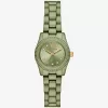 Petite Lexington Green-Tone-Armbanduhr in limitierter Auflage