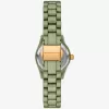 Petite Lexington Green-Tone-Armbanduhr in limitierter Auflage
