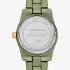 Petite Lexington Green-Tone-Armbanduhr in limitierter Auflage