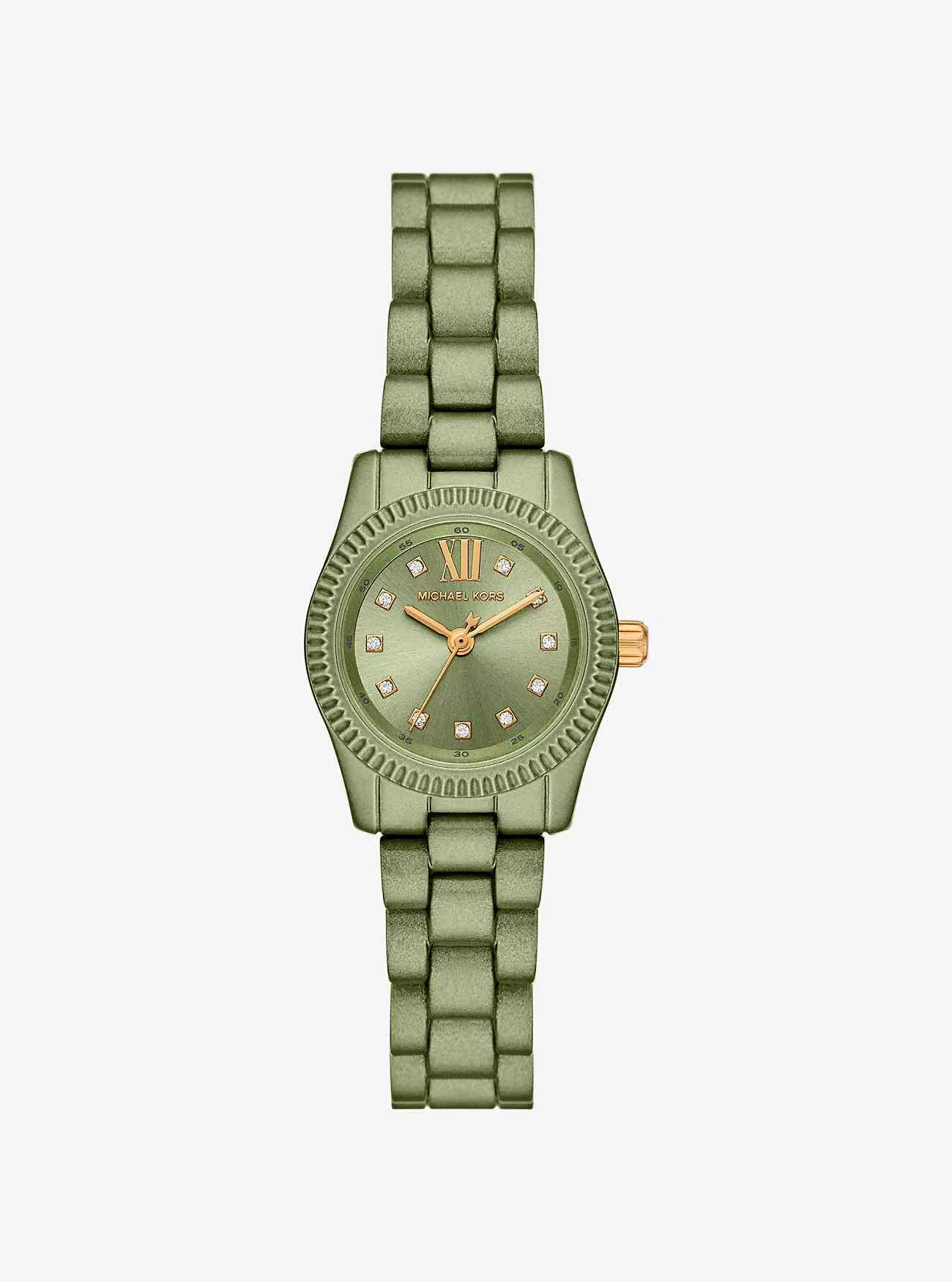 Petite Lexington Green-Tone-Armbanduhr in limitierter Auflage