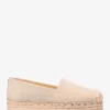 Plateau-Espadrille „Lynn“ aus Wildleder
