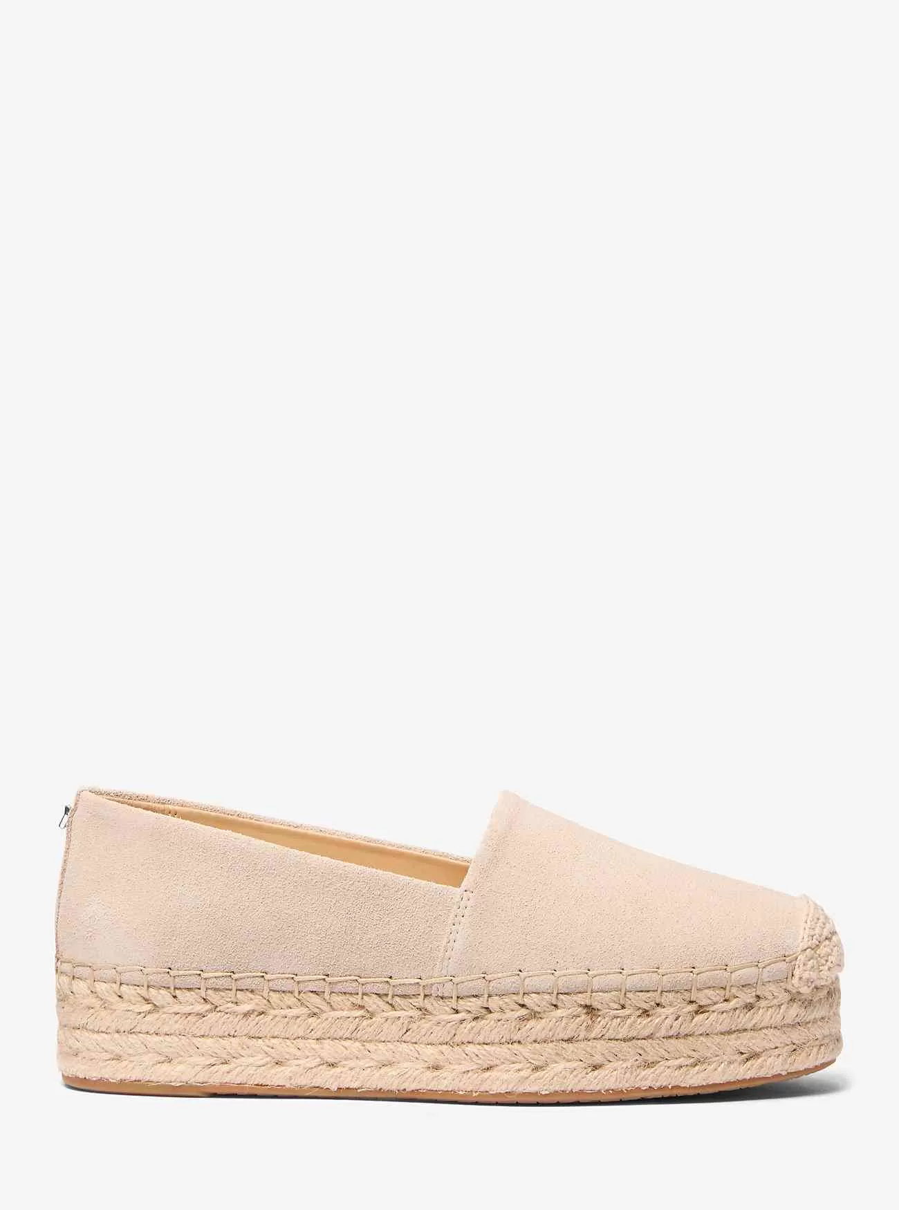 Plateau-Espadrille „Lynn“ aus Wildleder