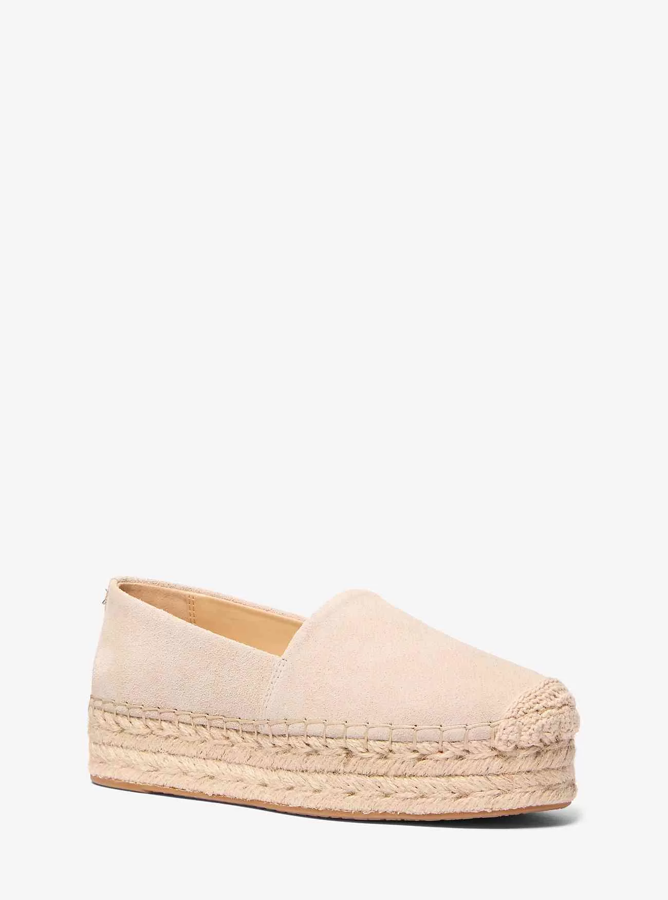 Plateau-Espadrille „Lynn“ aus Wildleder