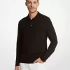 Polopullover aus Merinowolle