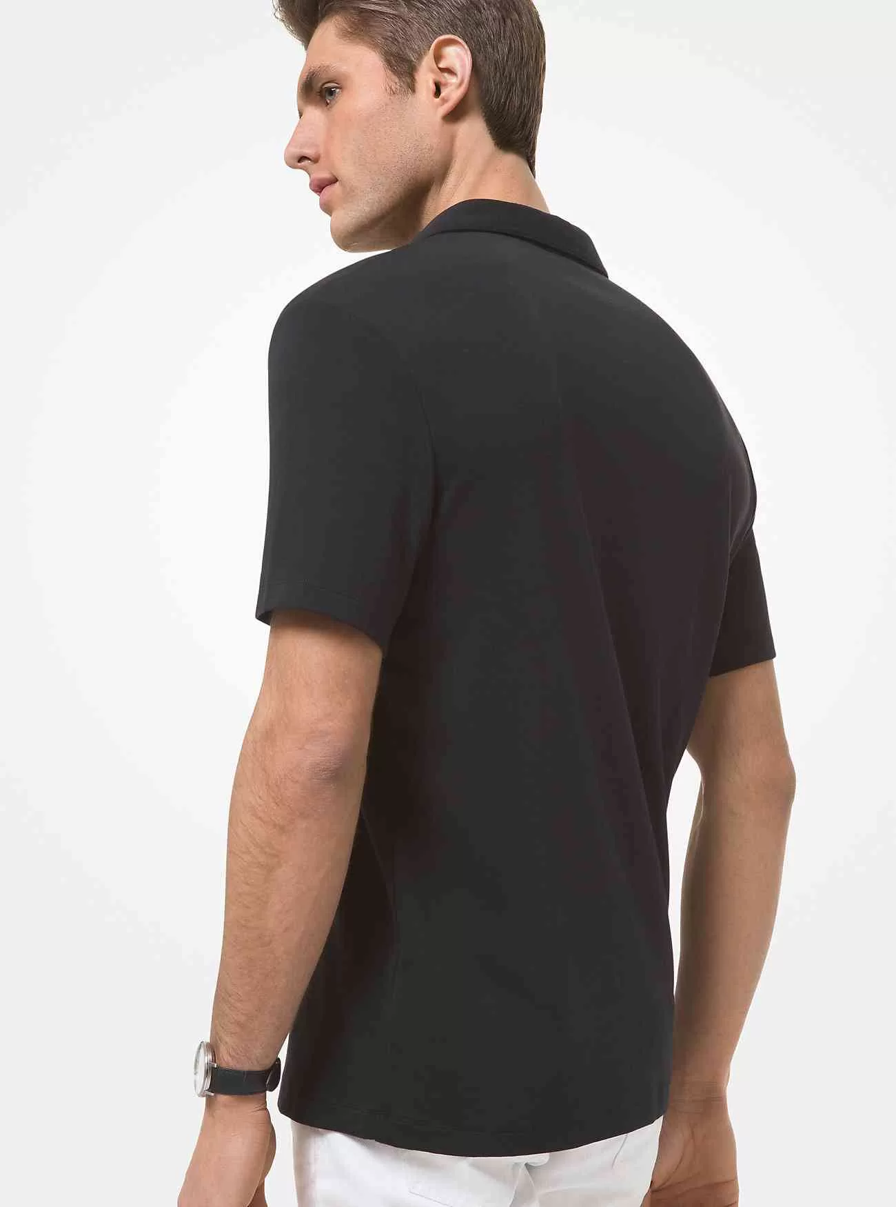 Poloshirt aus Baumwolle