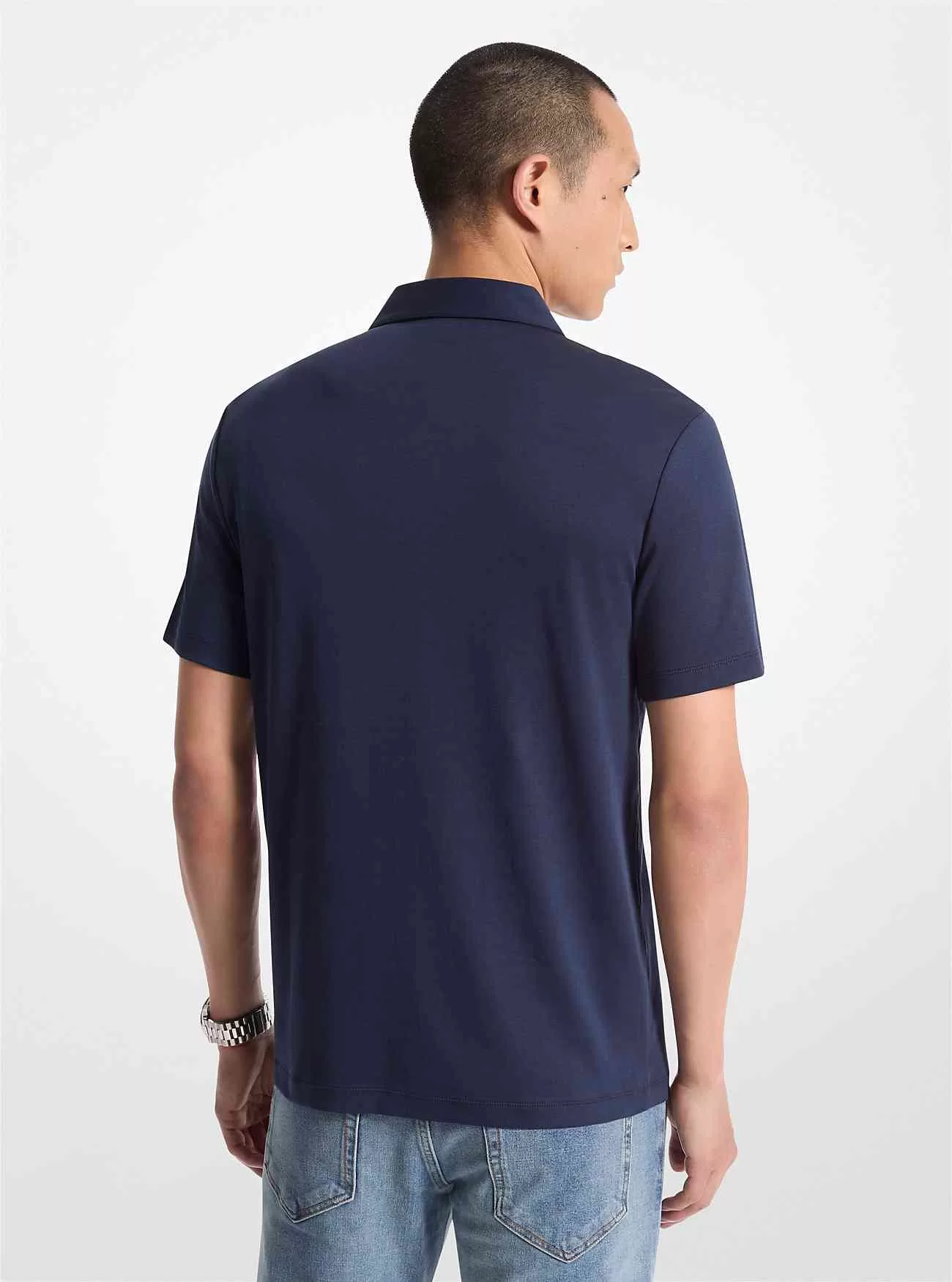 Poloshirt aus Baumwolle