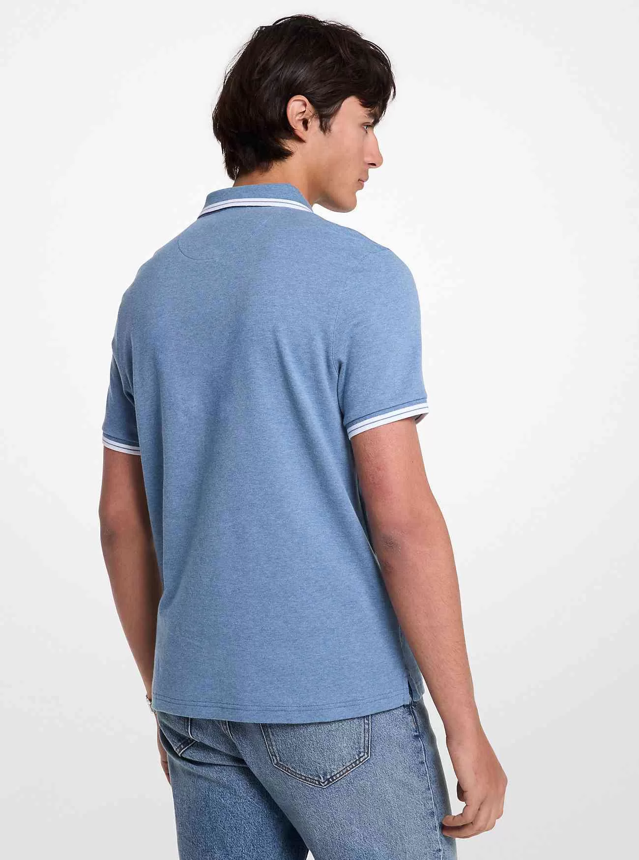 Poloshirt aus Greenwich-Baumwolle