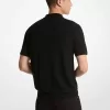Poloshirt aus Merinowolle
