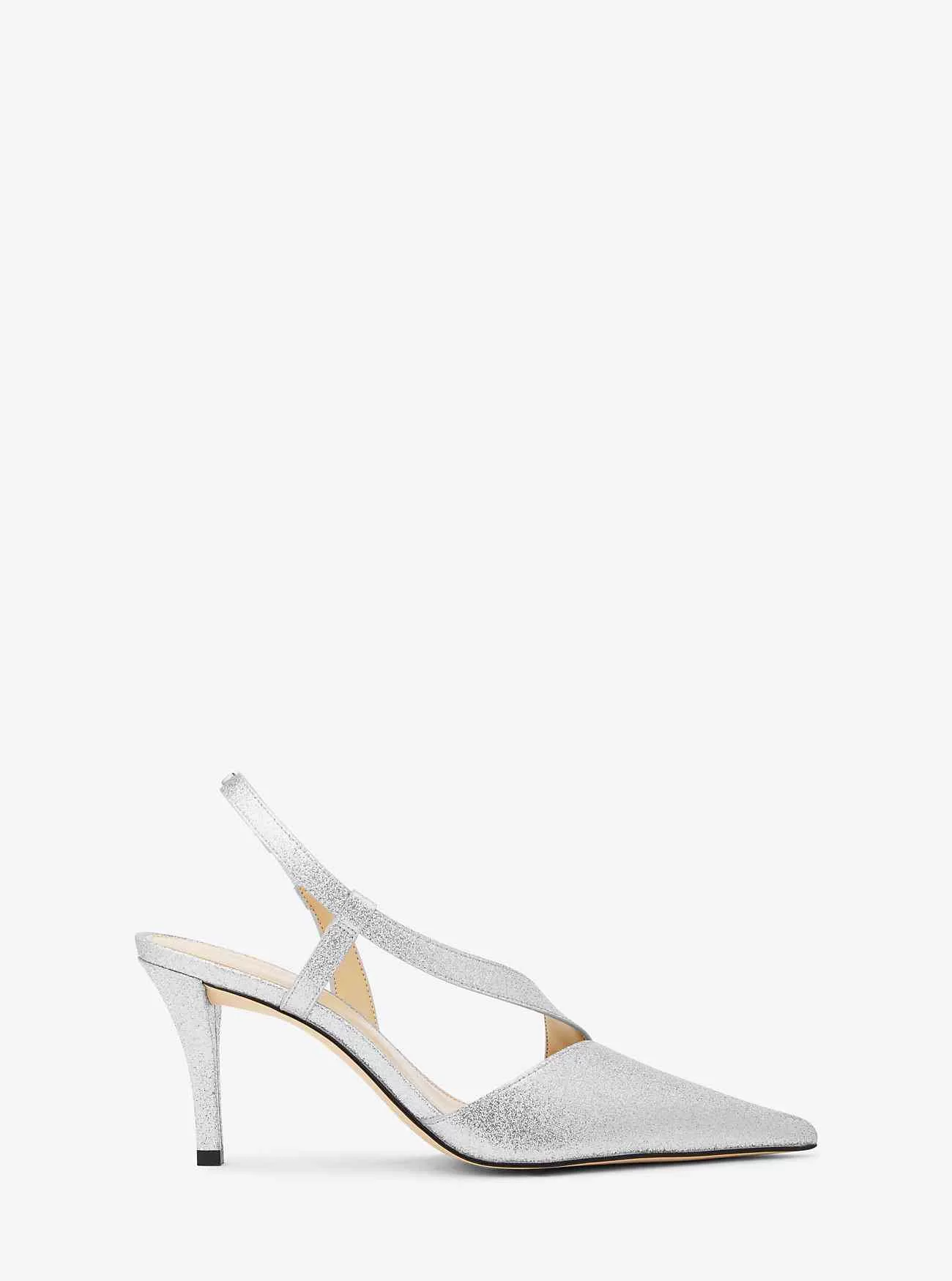 Pumps „Jaida“ aus glitzerndem Leder