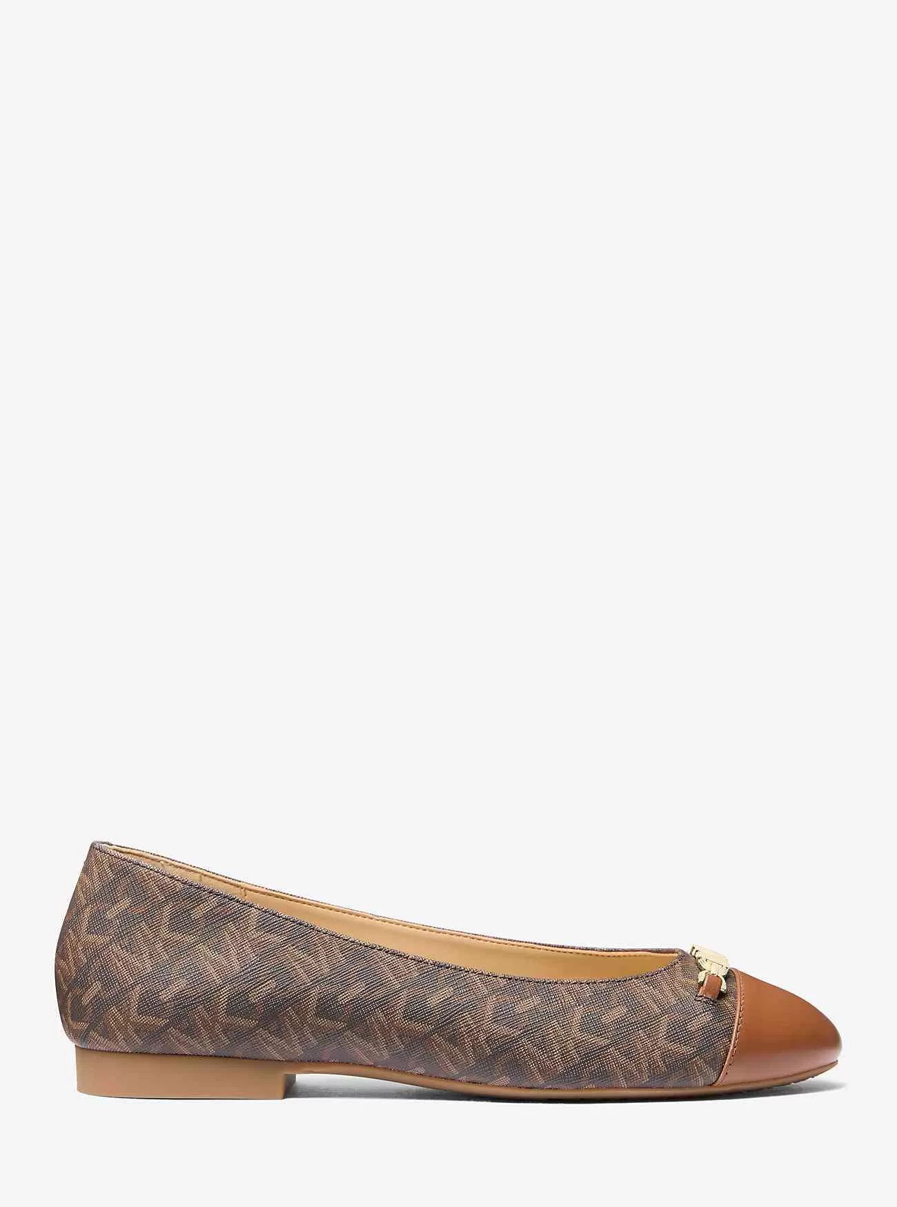 Rebecca Flex Empire Monogram Ballerinas