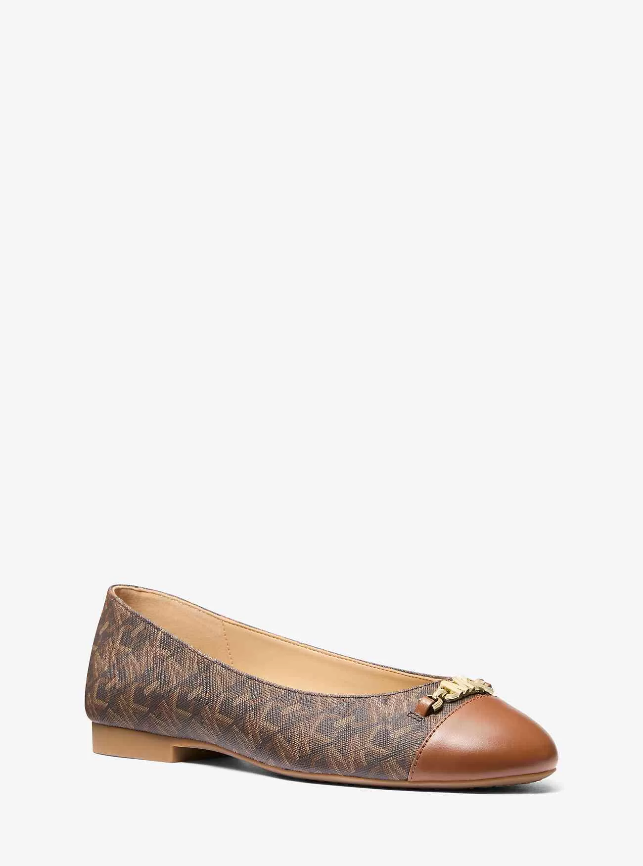 Rebecca Flex Empire Monogram Ballerinas