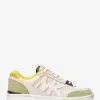 Rebel Color-Block-Sneaker aus Leder und Mesh