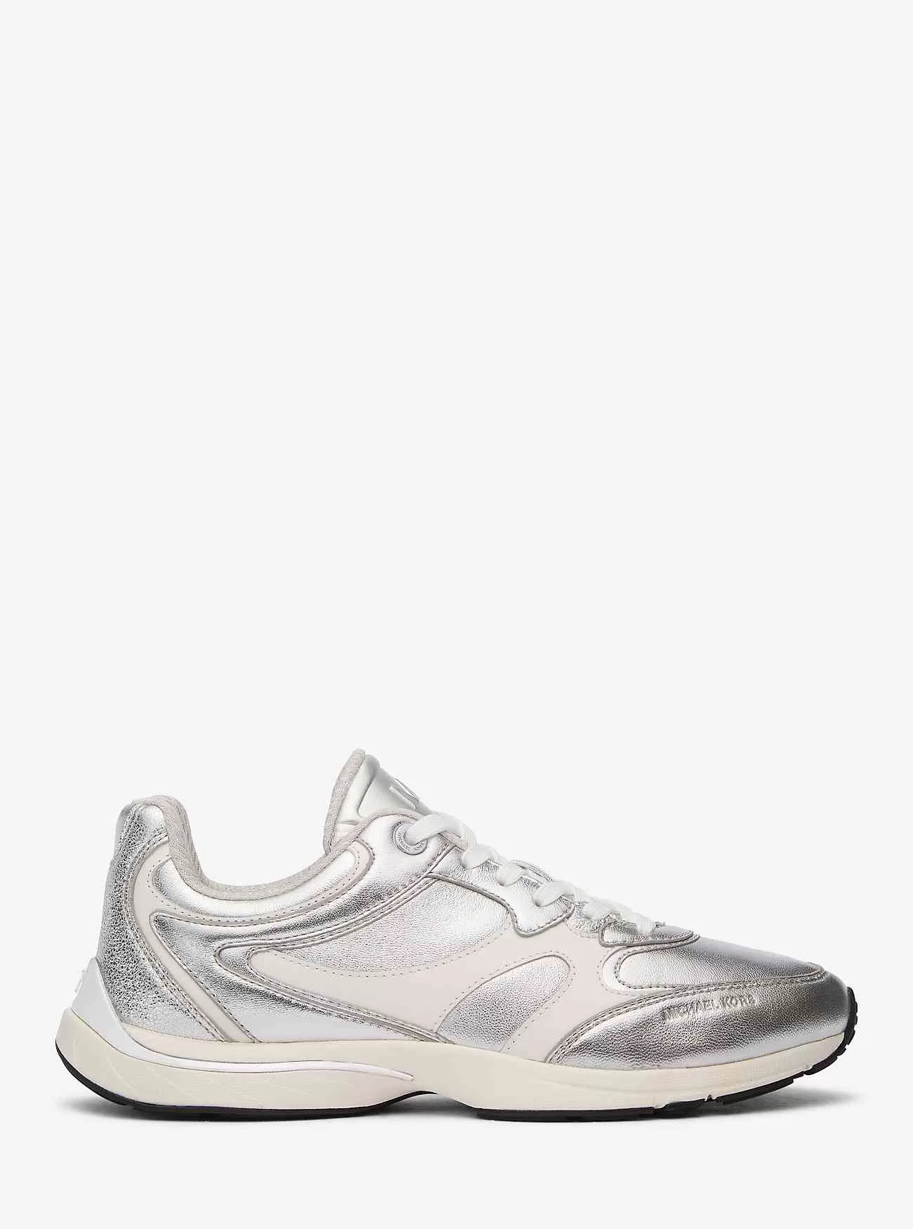 Riley-Sneaker aus Metallic-Leder