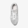Riley-Sneaker aus Metallic-Leder