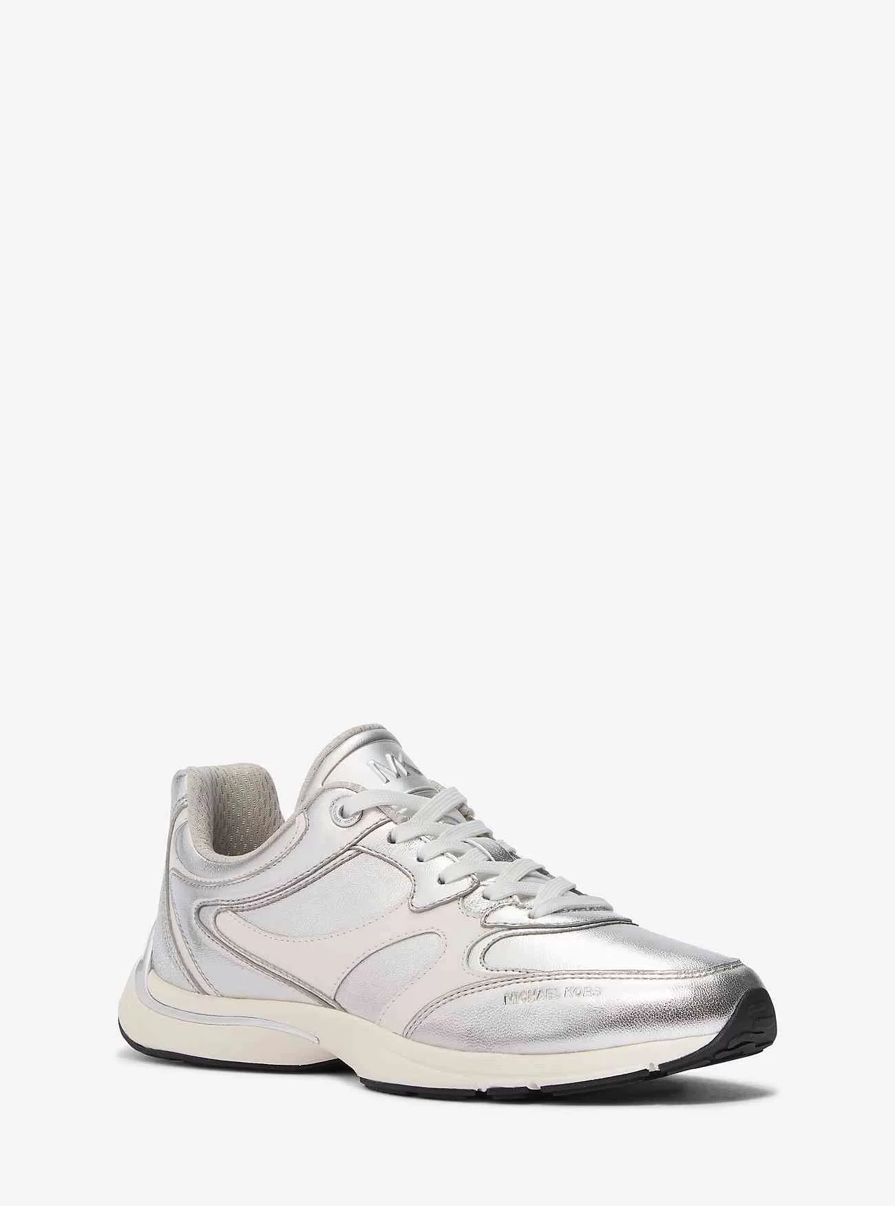 Riley-Sneaker aus Metallic-Leder
