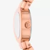 Roségoldfarbene Mini-Gramercy-Armbanduhr