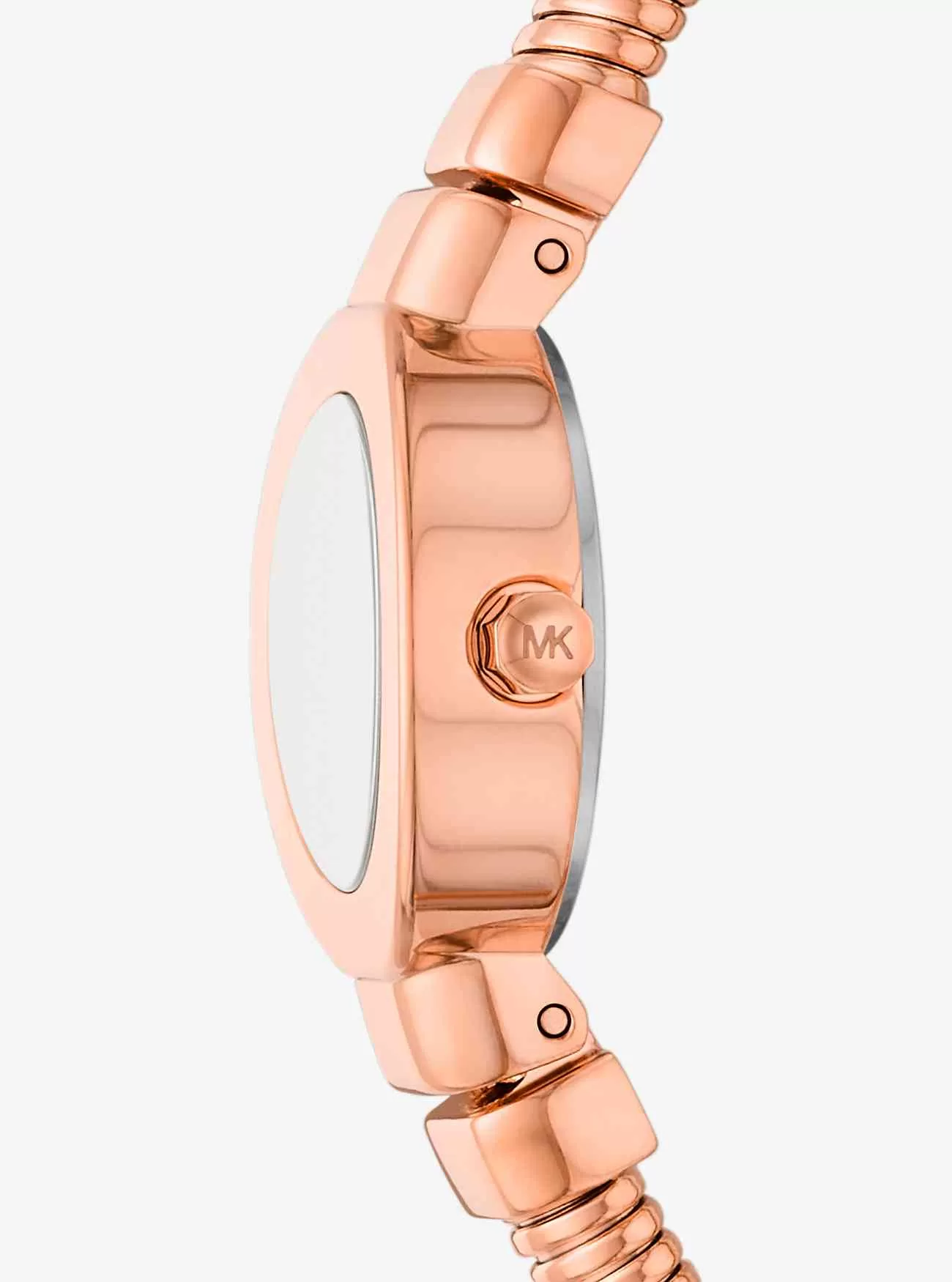Roségoldfarbene Mini-Gramercy-Armbanduhr