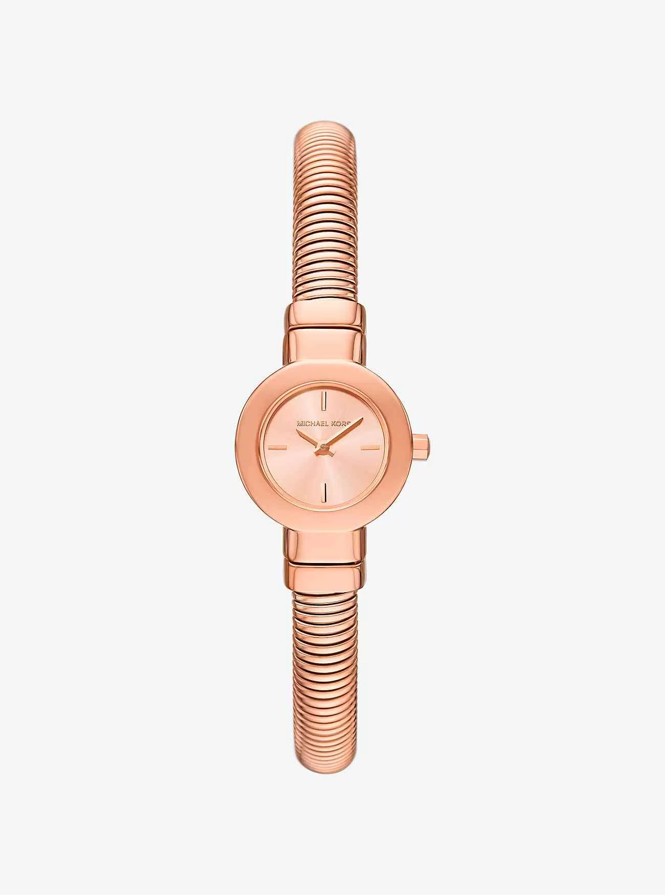 Roségoldfarbene Mini-Gramercy-Armbanduhr