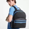 Rucksack mit Hudson Empire-Monogramm