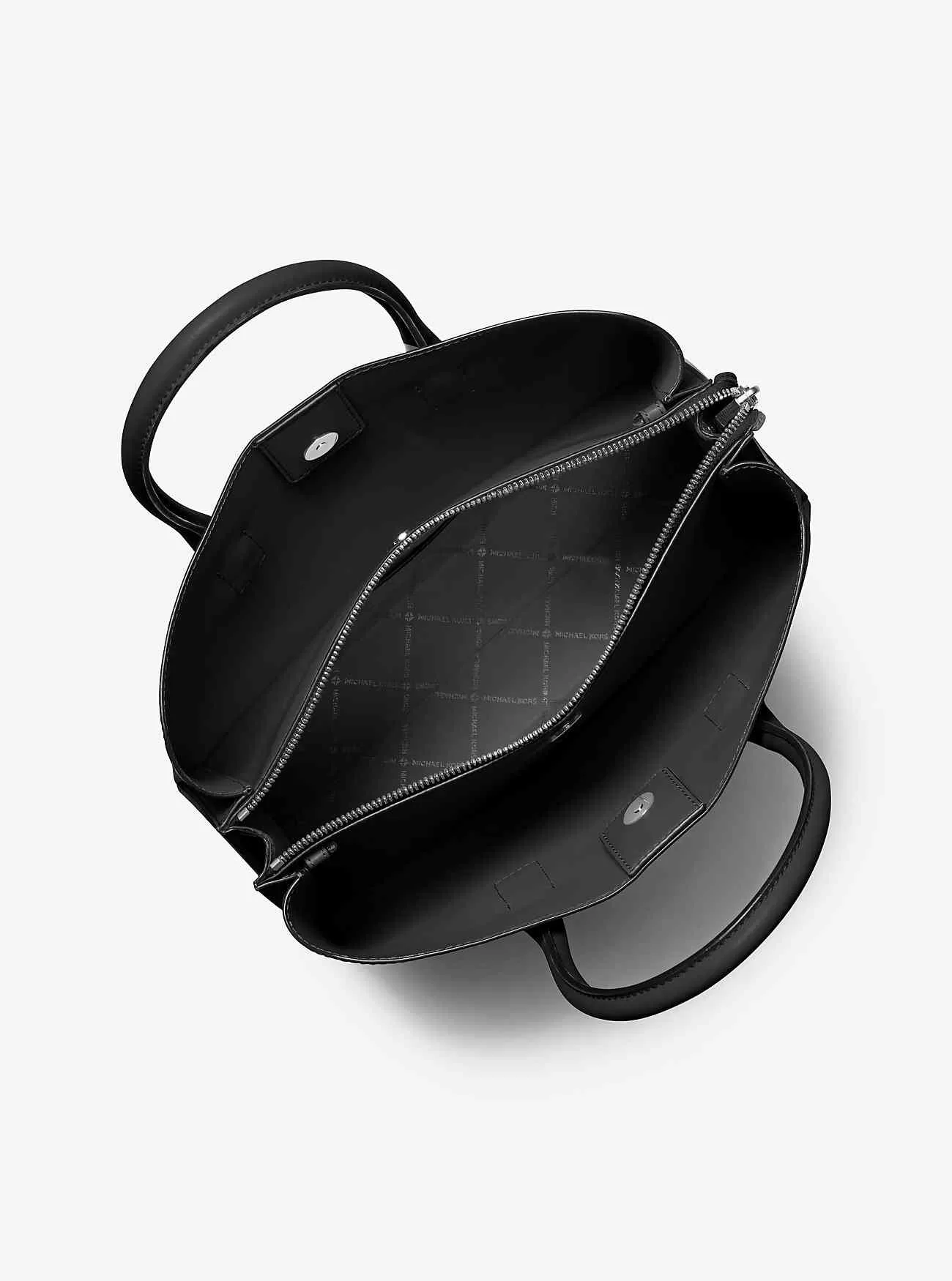 Ruthie Große Umhängetasche aus Saffiano-Leder