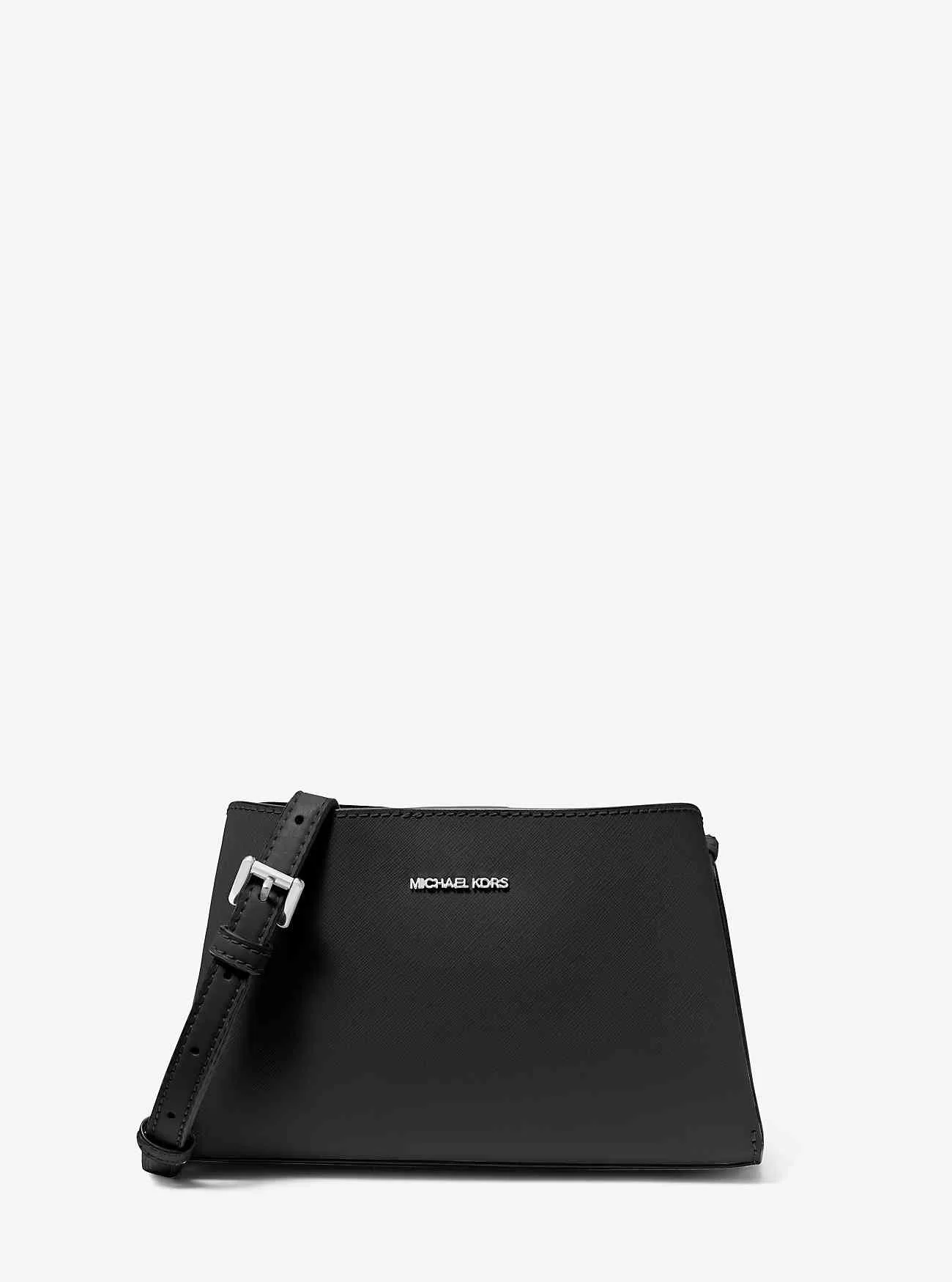 Ruthie Kleine Umhängetasche aus Saffiano-Leder