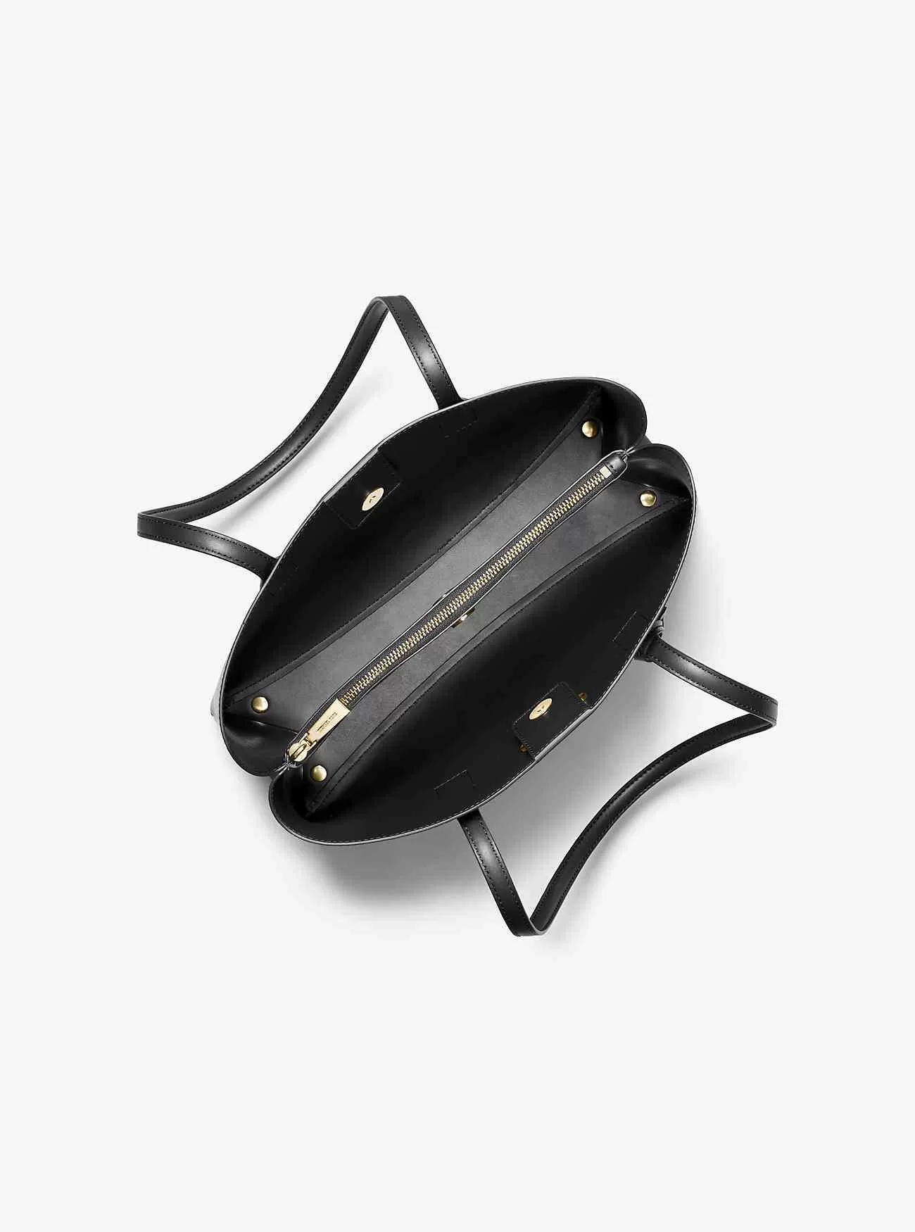 Ruthie Mittelgroße Tragetasche aus genarbtem Leder