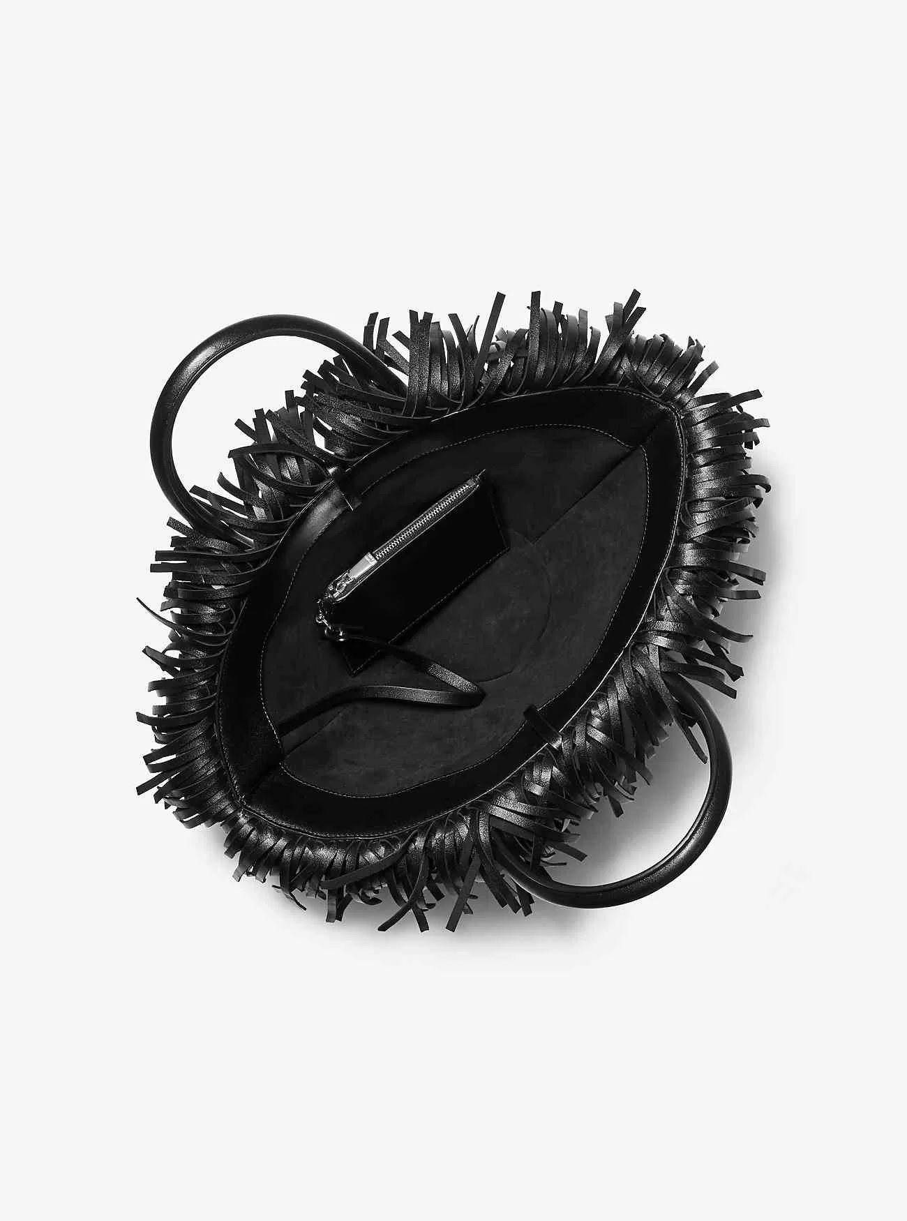 Sardinia Mini-Tragetasche aus geflochtenem Leder