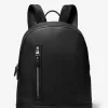 Schmaler Hudson-Rucksack aus genarbtem Leder