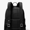 Schmaler Hudson-Rucksack aus genarbtem Leder