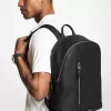 Schmaler Hudson-Rucksack aus genarbtem Leder