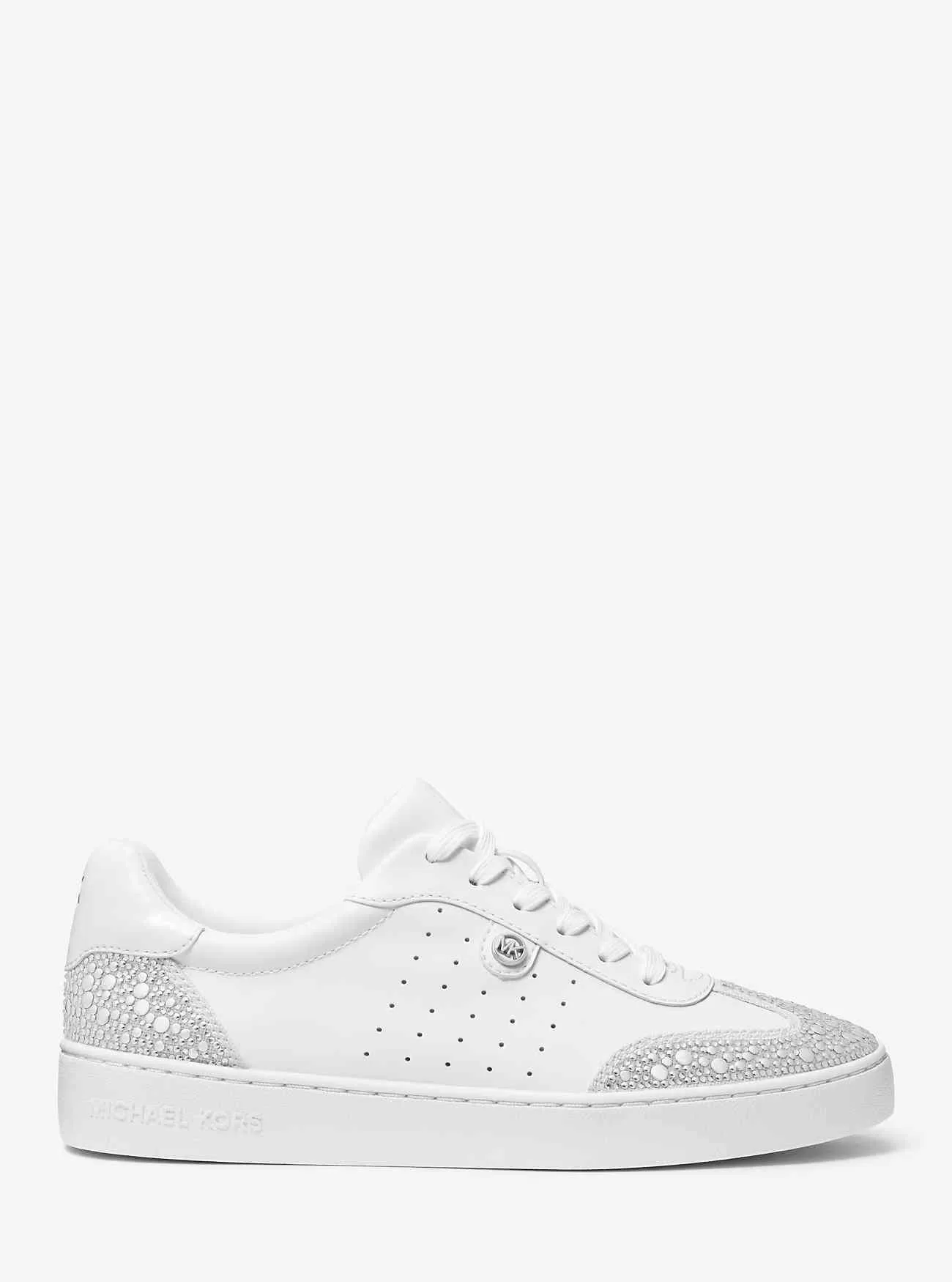 Scotty verzierter Ledersneaker