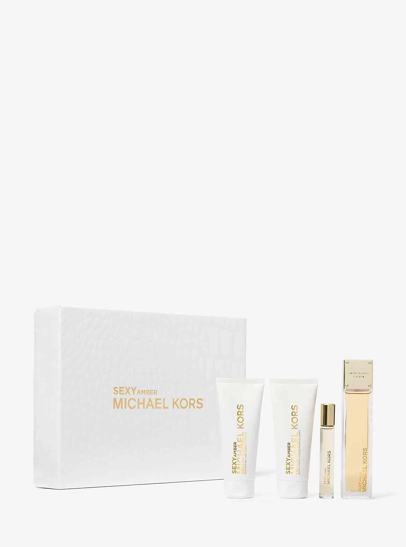 Sexy Amber 4-teiliges Geschenkset