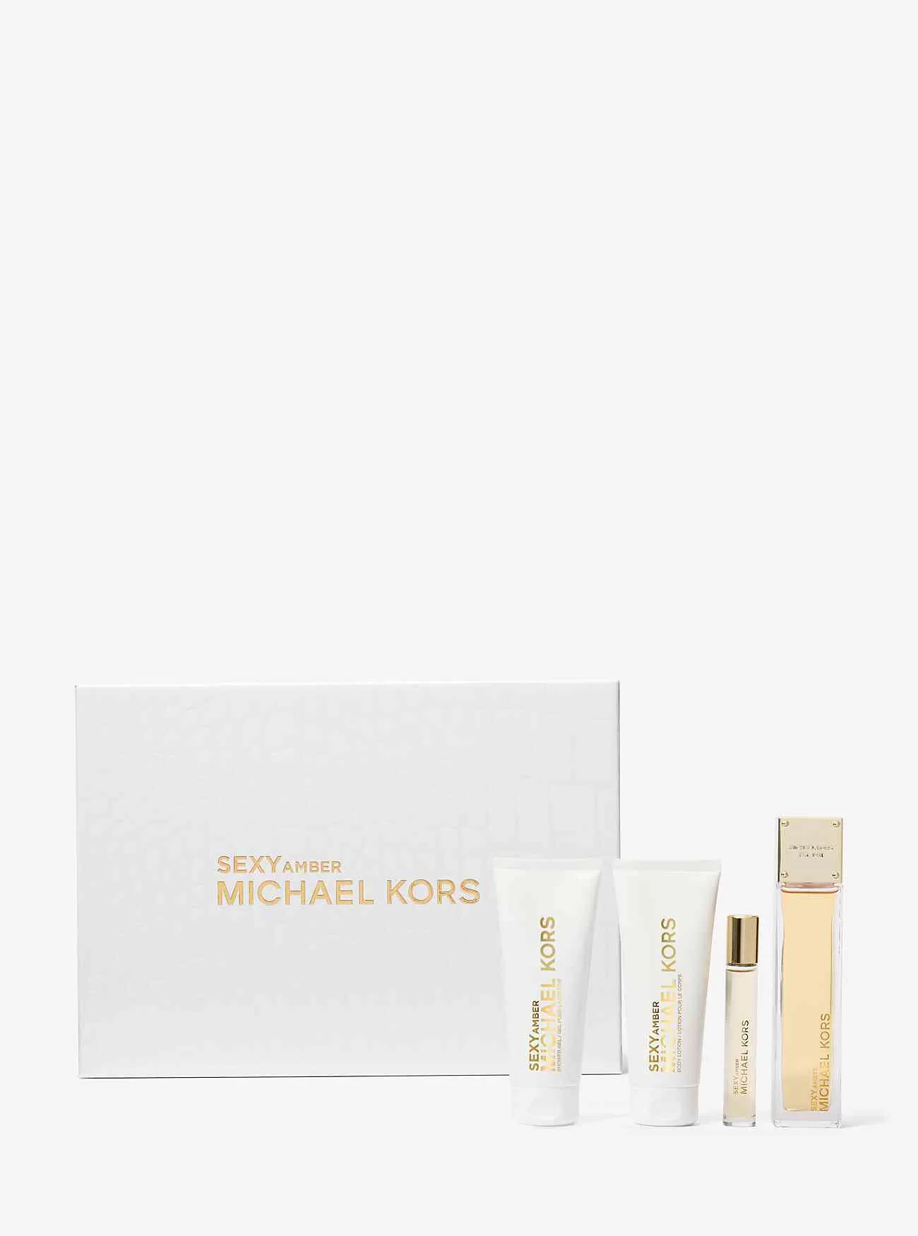 Sexy Amber 4-teiliges Geschenkset